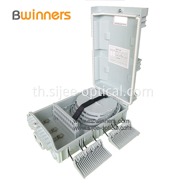 ปิดประกบกันใยแก้วนำแสง Fiber Optic Splice Closure
